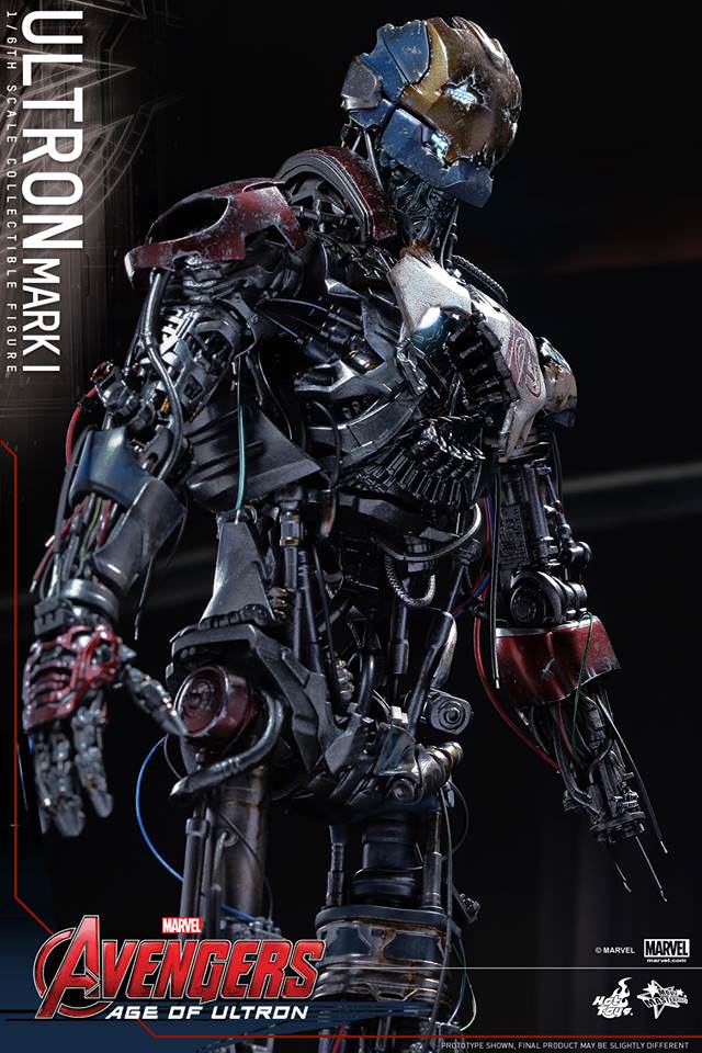 Hot Toys Avengers: Age of Ultron : Ultron Mark 1 MMS292