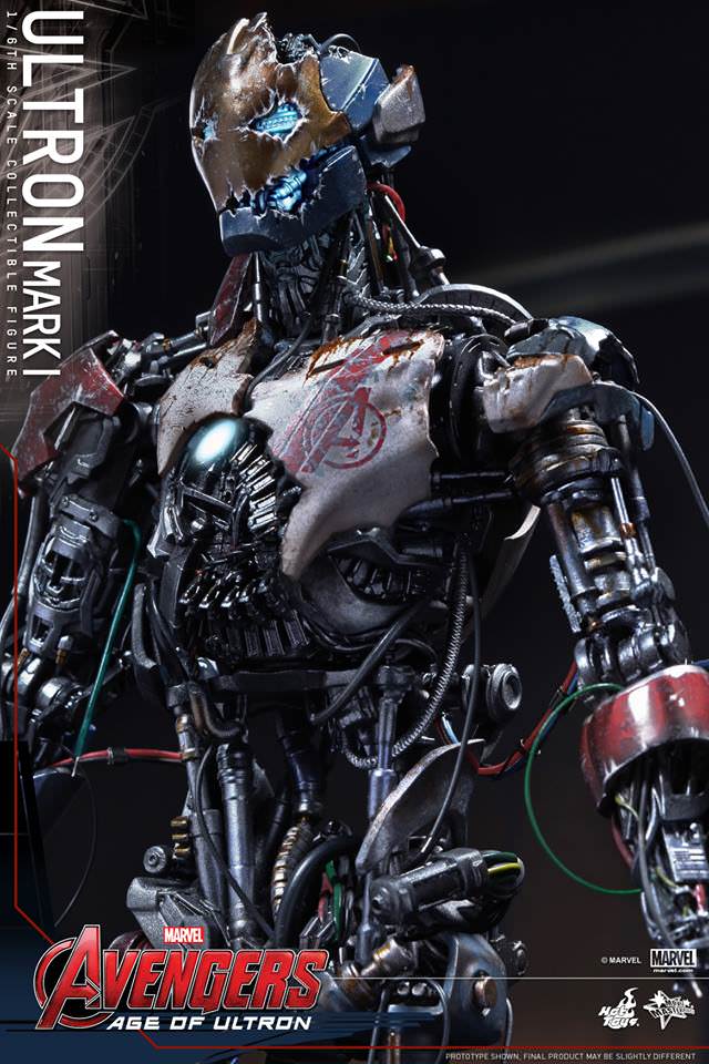 Hot Toys Avengers: Age of Ultron : Ultron Mark 1 MMS292