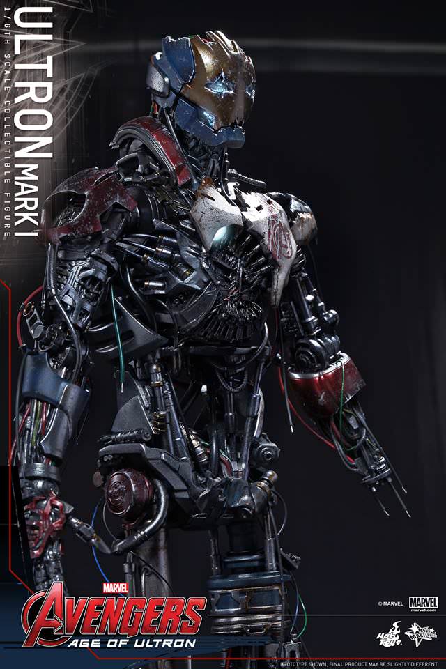 Hot Toys Avengers: Age of Ultron : Ultron Mark 1 MMS292