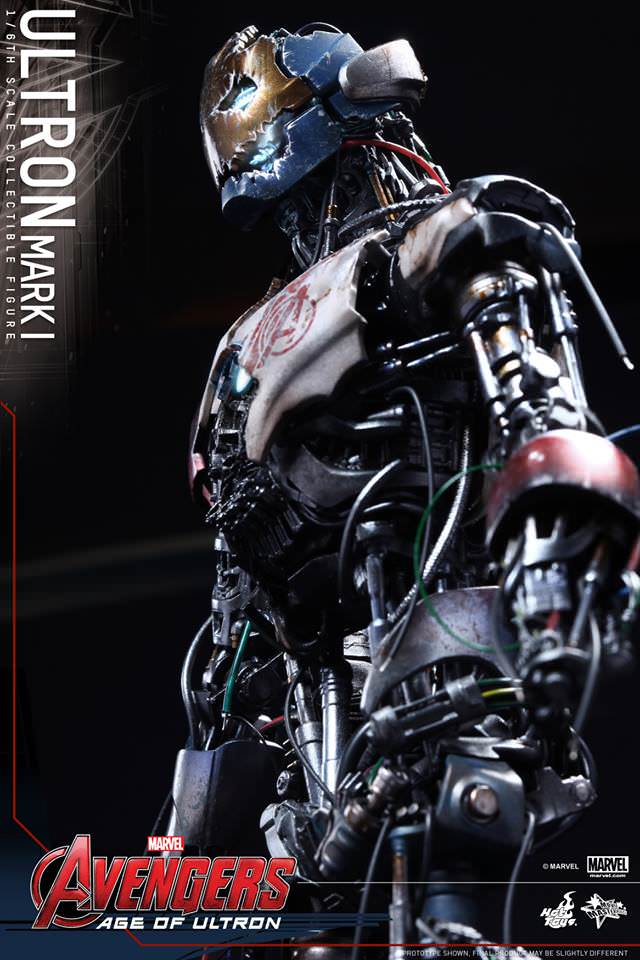 Hot Toys Avengers: Age of Ultron : Ultron Mark 1 MMS292