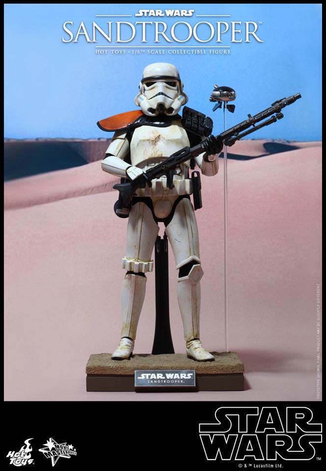 Hot Toys Star Wars: Episode IV A New Hope - Sandtrooper MMS295