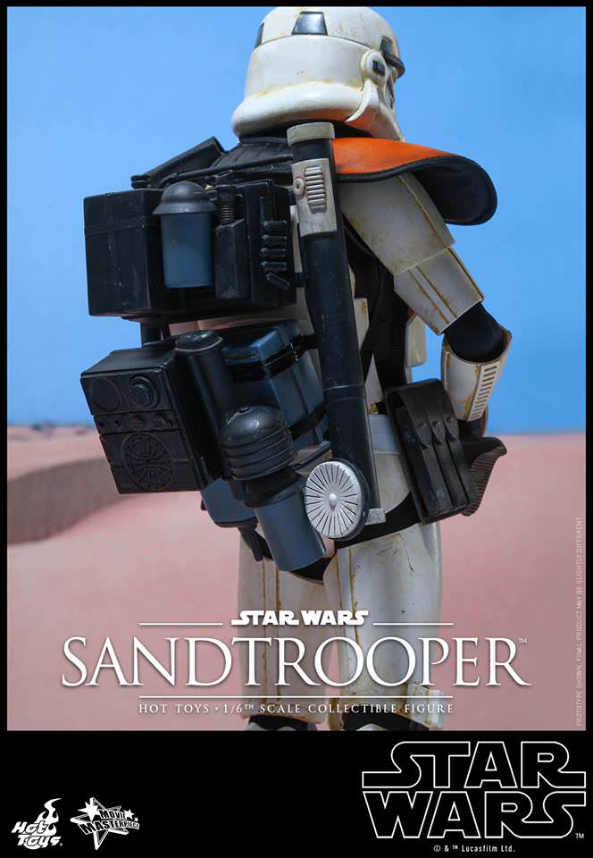 Hot Toys Star Wars: Episode IV A New Hope - Sandtrooper MMS295