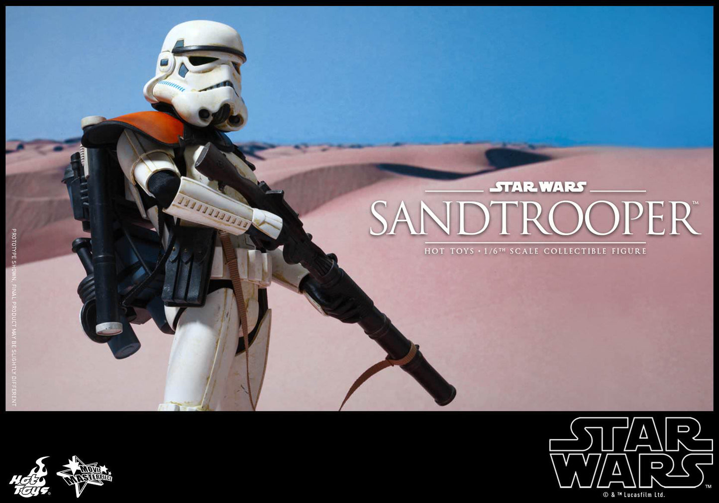 Hot Toys Star Wars: Episode IV A New Hope - Sandtrooper MMS295