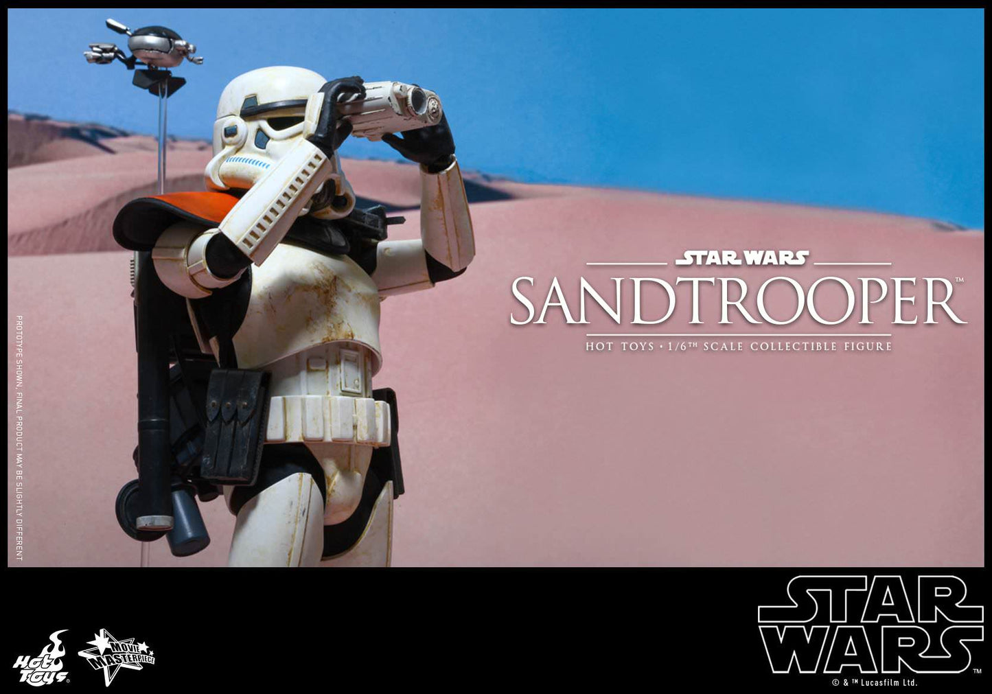 Hot Toys Star Wars: Episode IV A New Hope - Sandtrooper MMS295