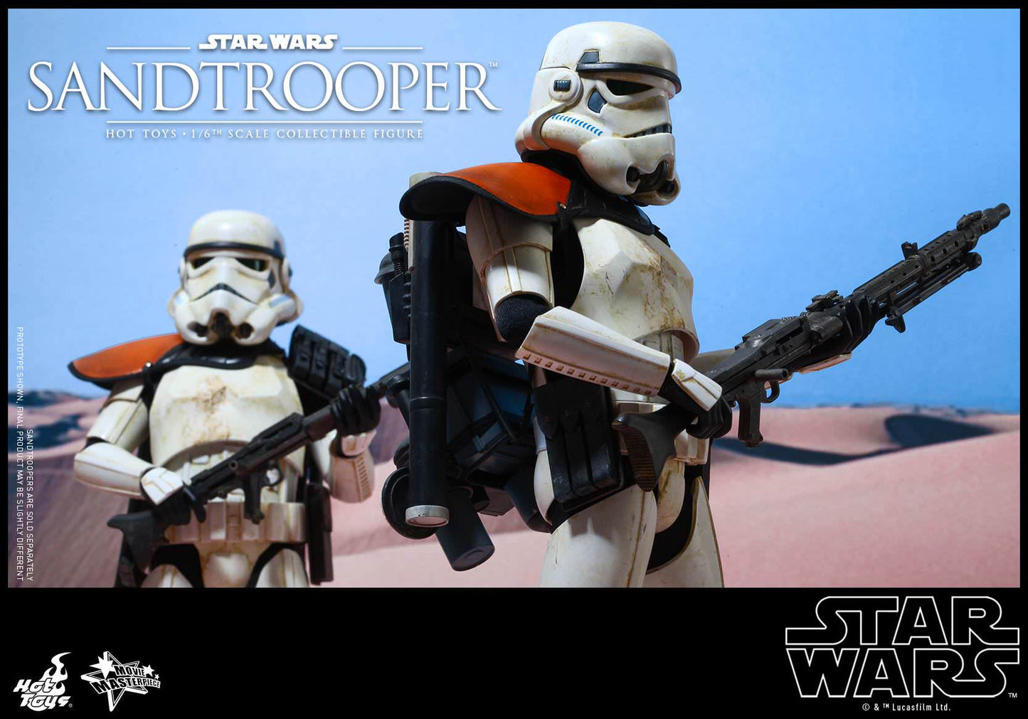 Hot Toys Star Wars: Episode IV A New Hope - Sandtrooper MMS295