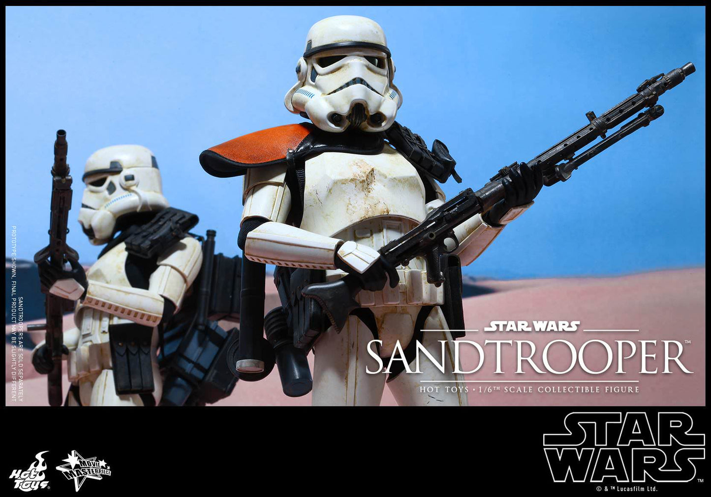 Hot Toys Star Wars: Episode IV A New Hope - Sandtrooper MMS295