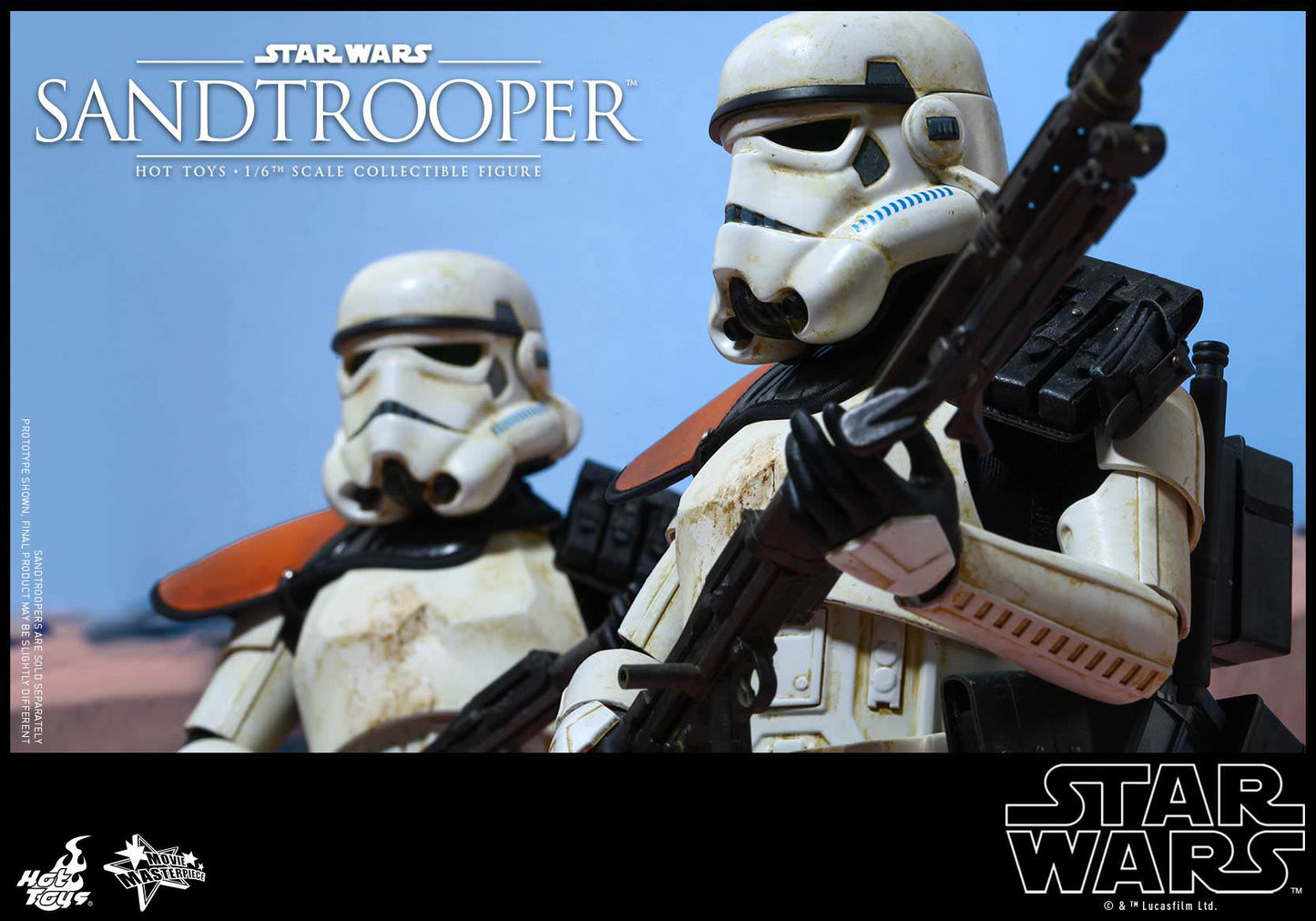 Hot Toys Star Wars: Episode IV A New Hope - Sandtrooper MMS295