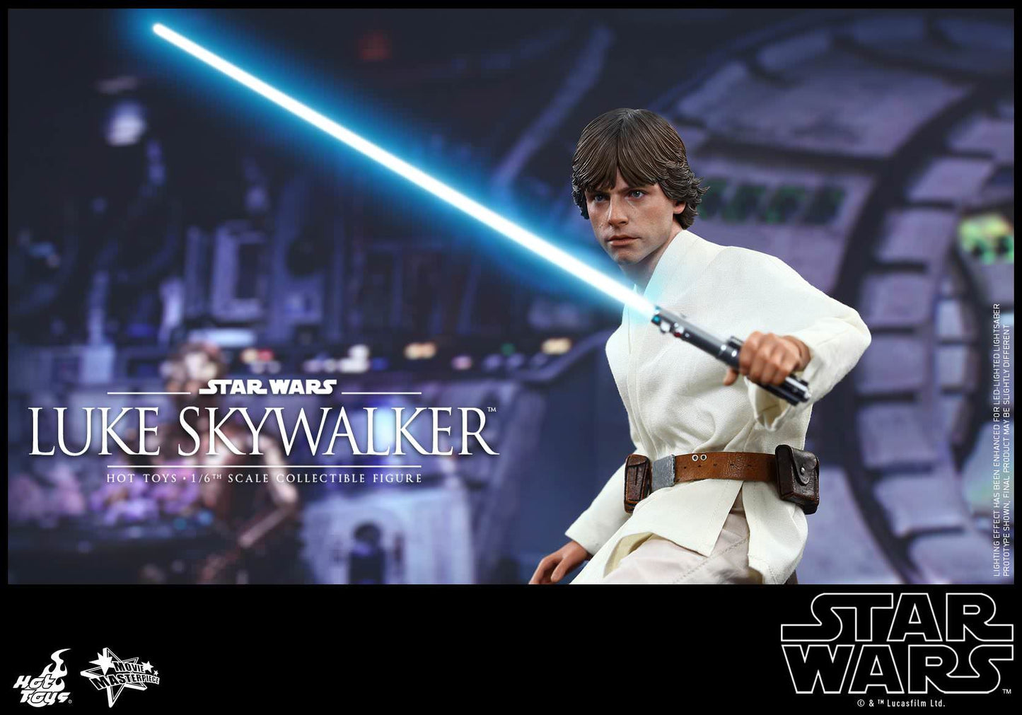 Hot Toys Star Wars: Episode IV A New Hope - Luke Skywalker MMS297 ( Regular Edition)