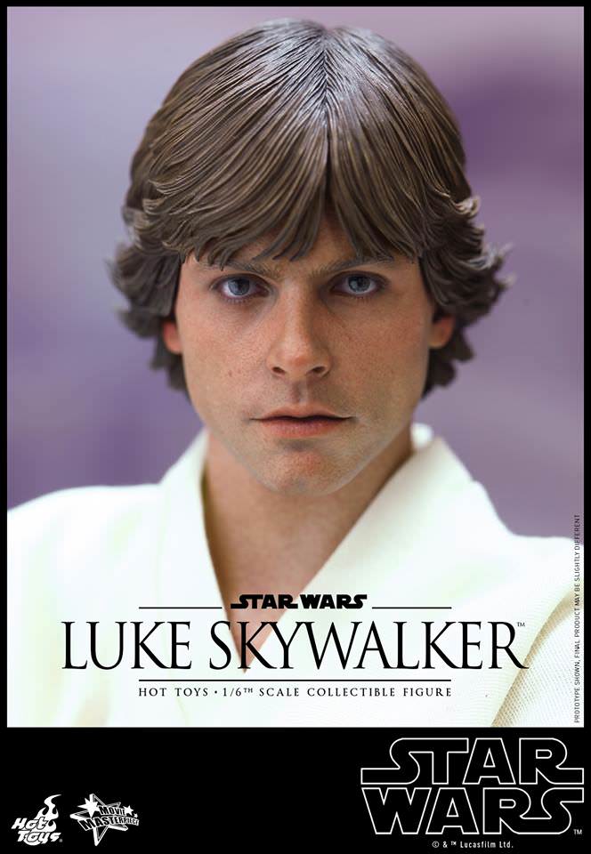 Hot Toys Star Wars: Episode IV A New Hope - Luke Skywalker MMS297 ( Regular Edition)