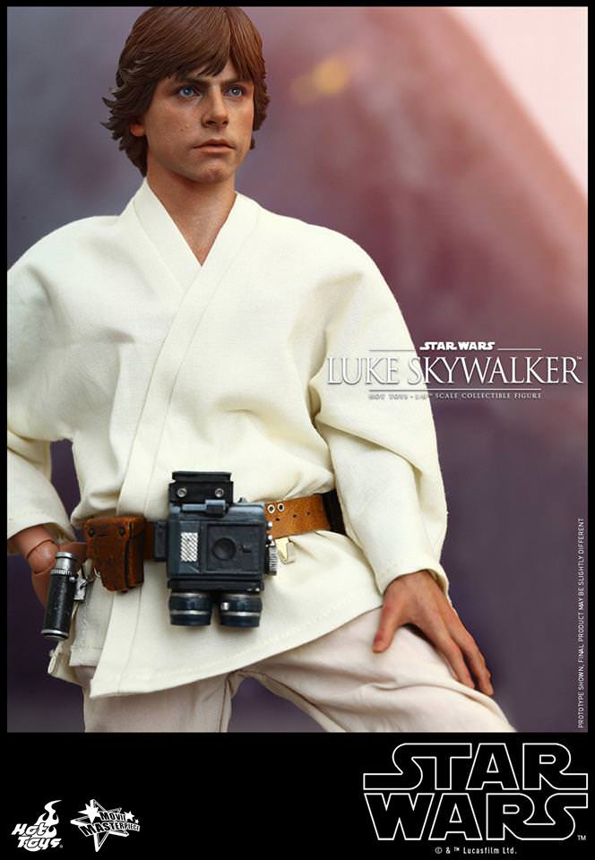 Hot Toys Star Wars: Episode IV A New Hope - Luke  Skywalker MMS297 ( Special Edition)