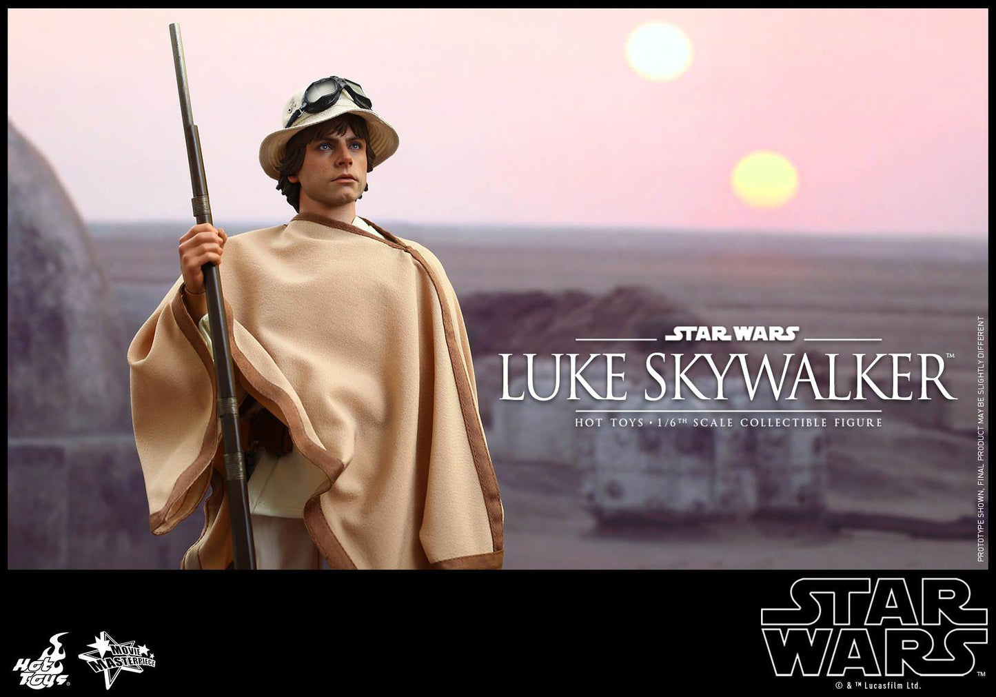 Hot Toys Star Wars: Episode IV A New Hope - Luke  Skywalker MMS297 ( Special Edition)