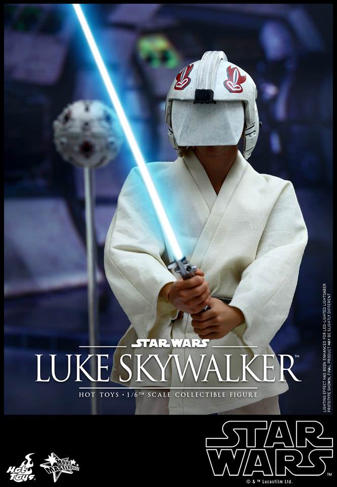 Hot Toys Star Wars: Episode IV A New Hope - Luke  Skywalker MMS297 ( Special Edition)