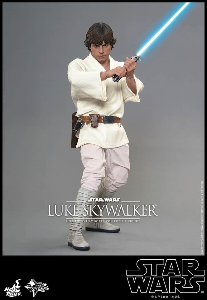 Hot Toys Star Wars: Episode IV A New Hope - Luke  Skywalker MMS297 ( Special Edition)