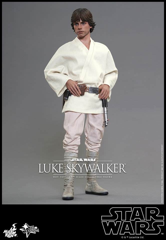 Hot Toys Star Wars: Episode IV A New Hope - Luke Skywalker MMS297 ( Regular Edition)