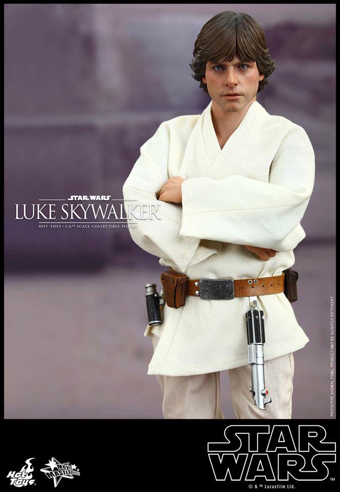 Hot Toys Star Wars: Episode IV A New Hope - Luke Skywalker MMS297 ( Regular Edition)