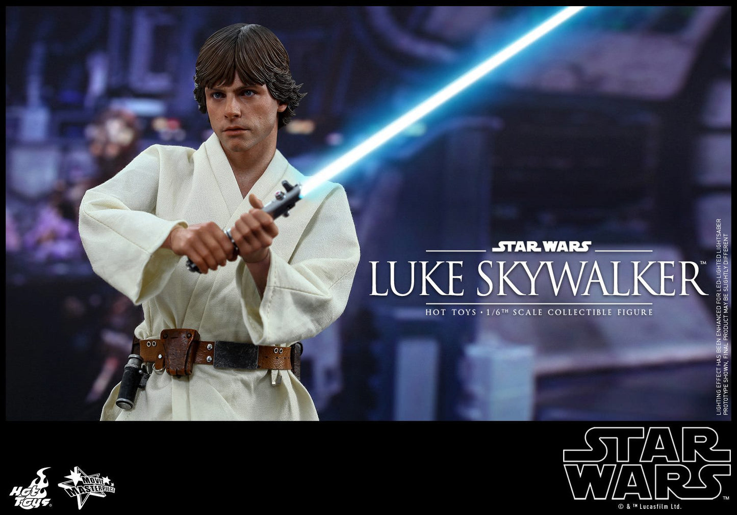 Hot Toys Star Wars: Episode IV A New Hope - Luke Skywalker MMS297 ( Regular Edition)