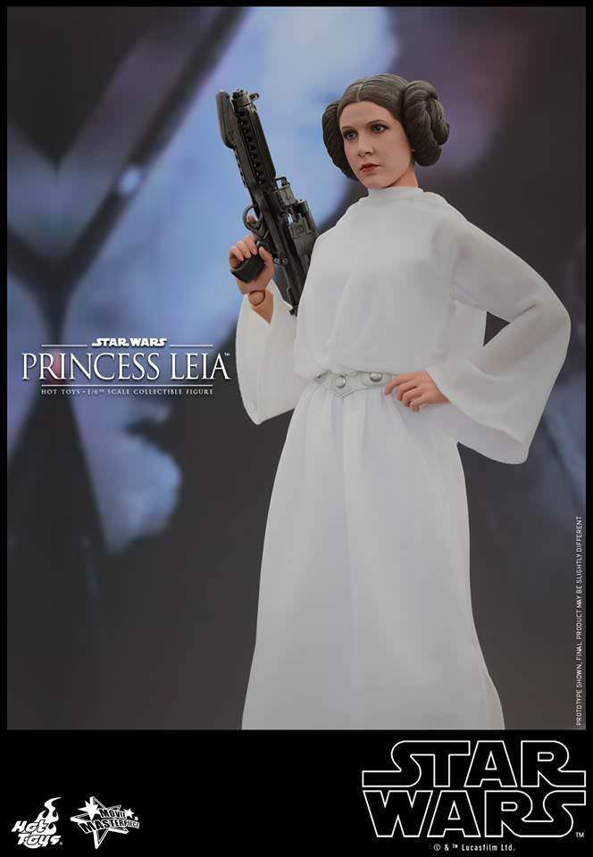 Hot Toys Star Wars: Episode IV A New Hope - Princess Leia MMS298 (Special Edition)