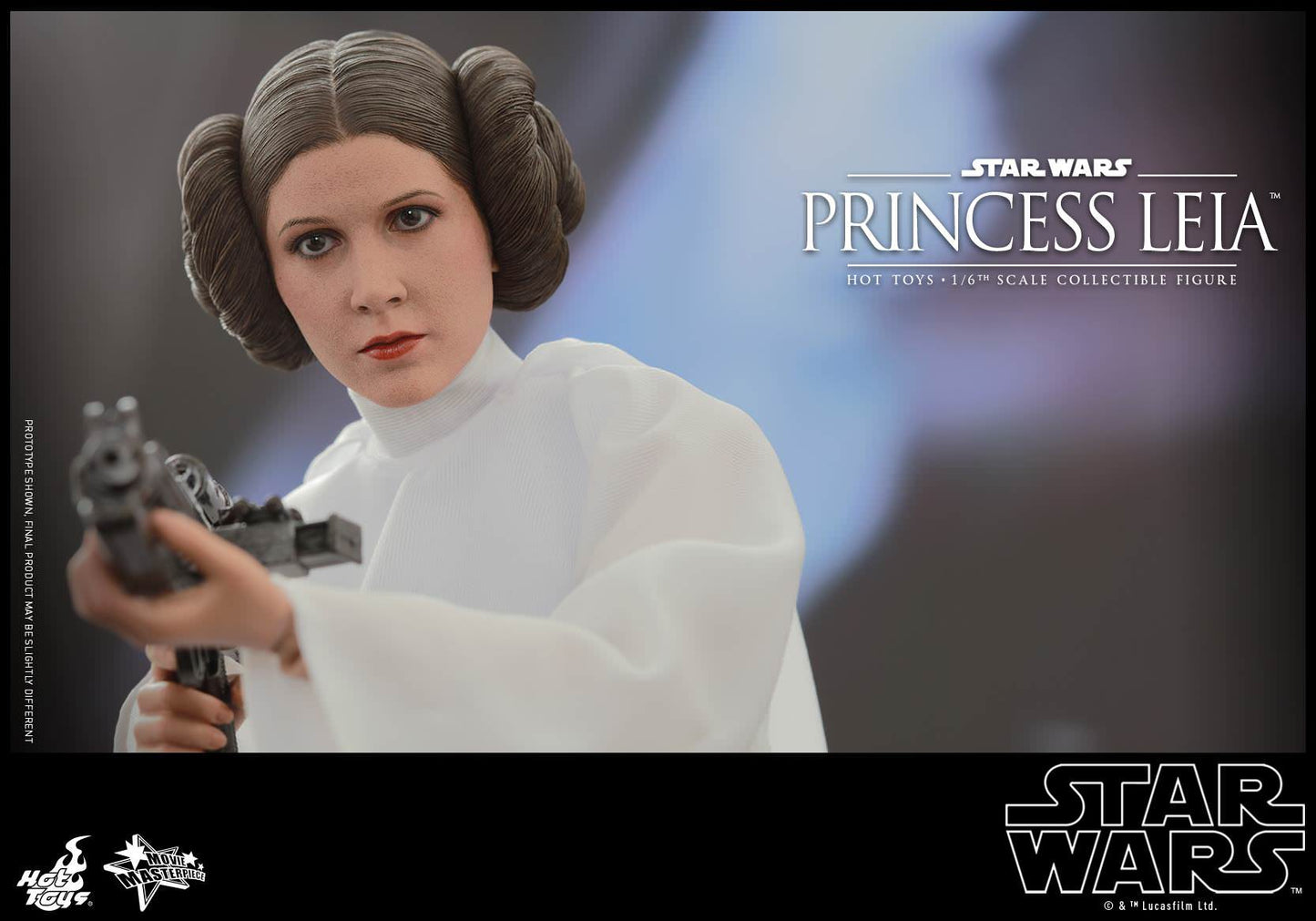 Hot Toys Star Wars: Episode IV A New Hope - Princess Leia MMS298 (Regular Edition)