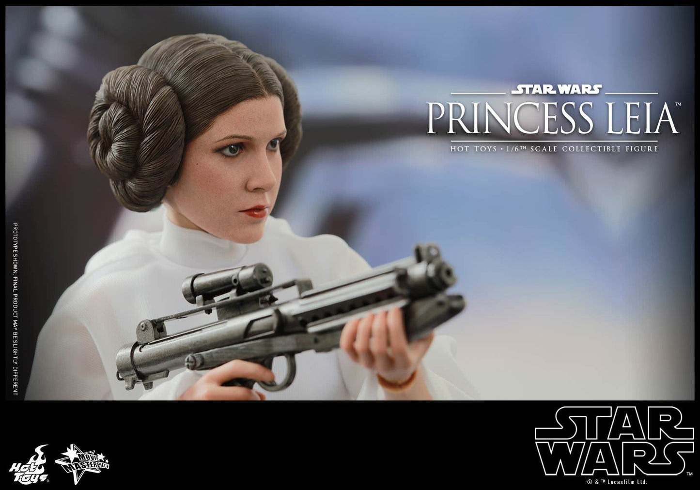 Hot Toys Star Wars: Episode IV A New Hope - Princess Leia MMS298 (Regular Edition)