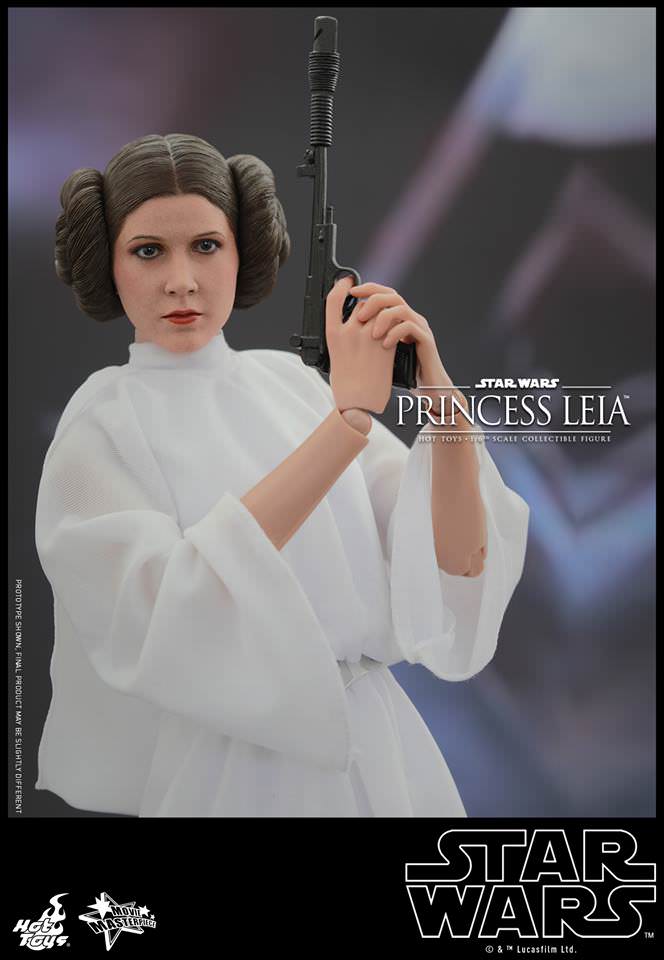 Hot Toys Star Wars: Episode IV A New Hope - Princess Leia MMS298 (Special Edition)