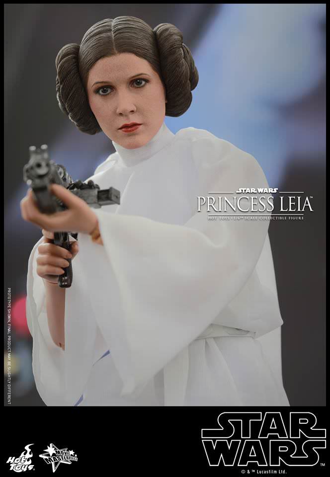 Hot Toys Star Wars: Episode IV A New Hope - Princess Leia MMS298 (Special Edition)