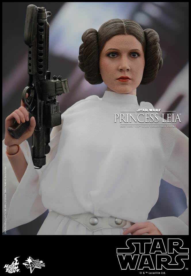 Hot Toys Star Wars: Episode IV A New Hope - Princess Leia MMS298 (Special Edition)