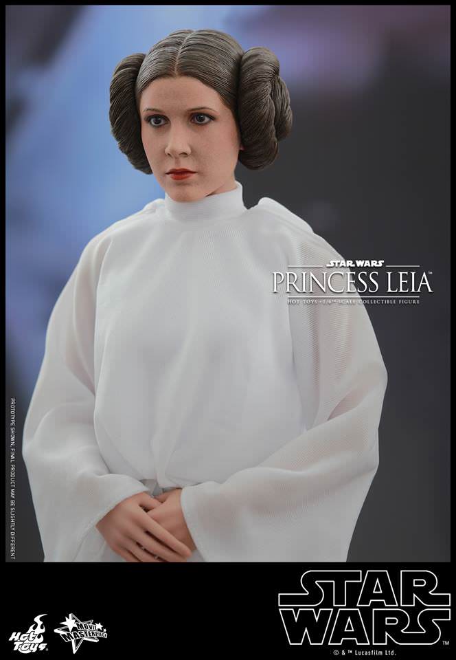 Hot Toys Star Wars: Episode IV A New Hope - Princess Leia MMS298 (Special Edition)