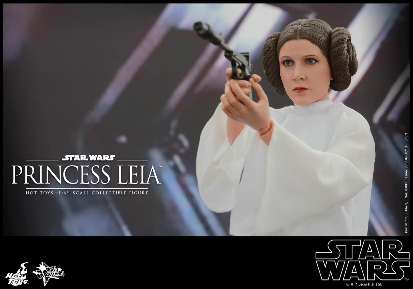 Hot Toys Star Wars: Episode IV A New Hope - Princess Leia MMS298 (Special Edition)