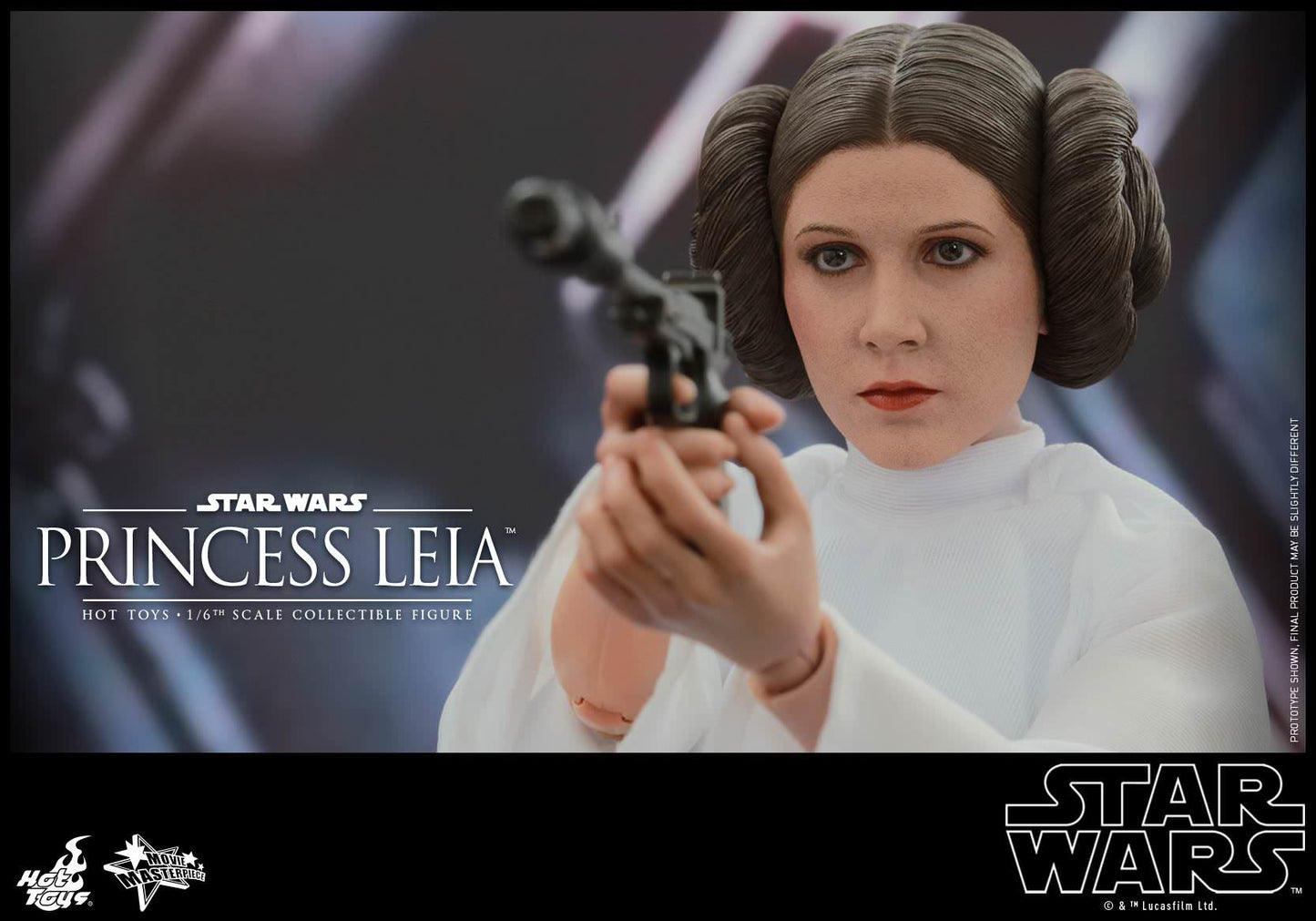 Hot Toys Star Wars: Episode IV A New Hope - Princess Leia MMS298 (Regular Edition)