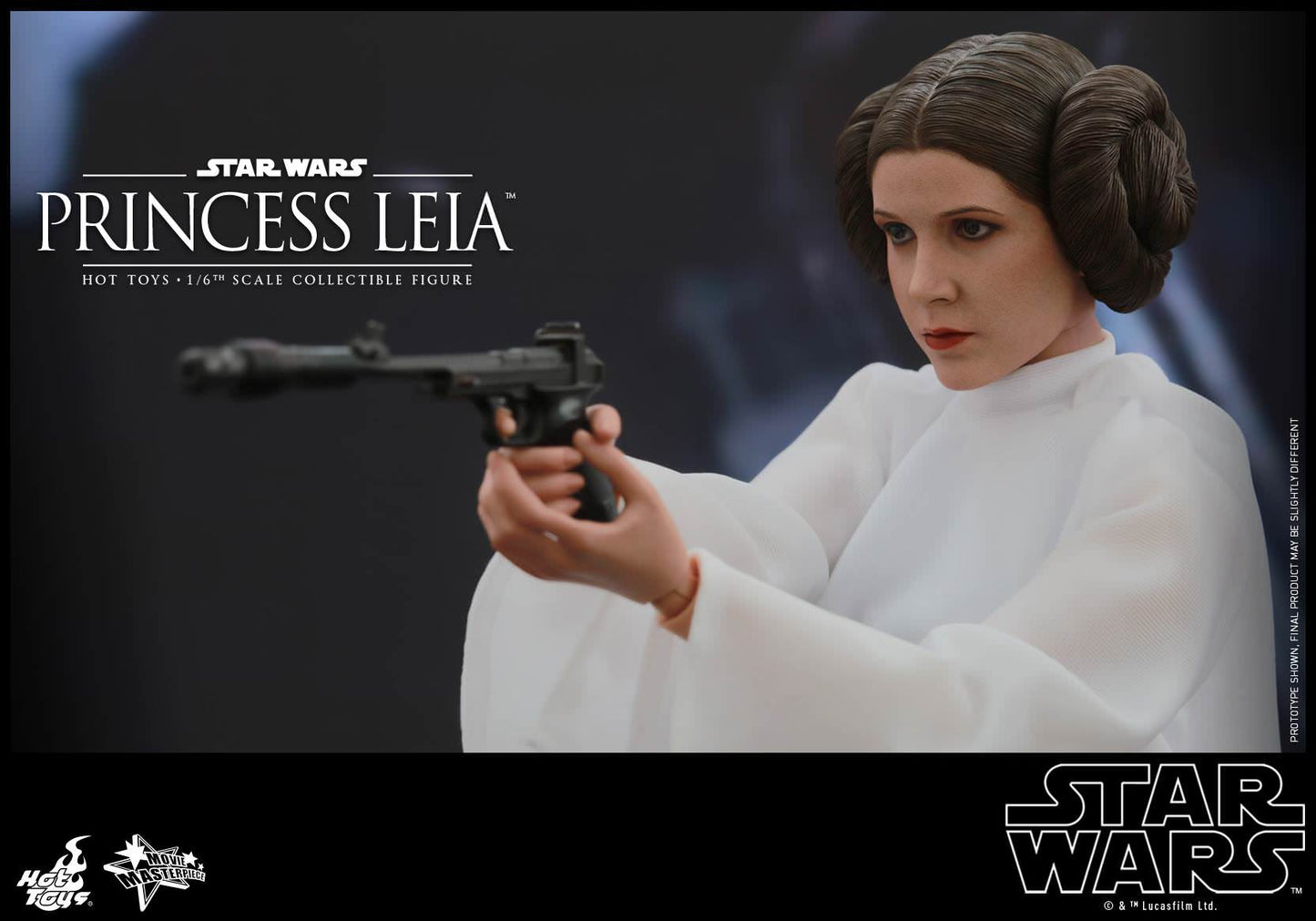 Hot Toys Star Wars: Episode IV A New Hope - Princess Leia MMS298 (Special Edition)