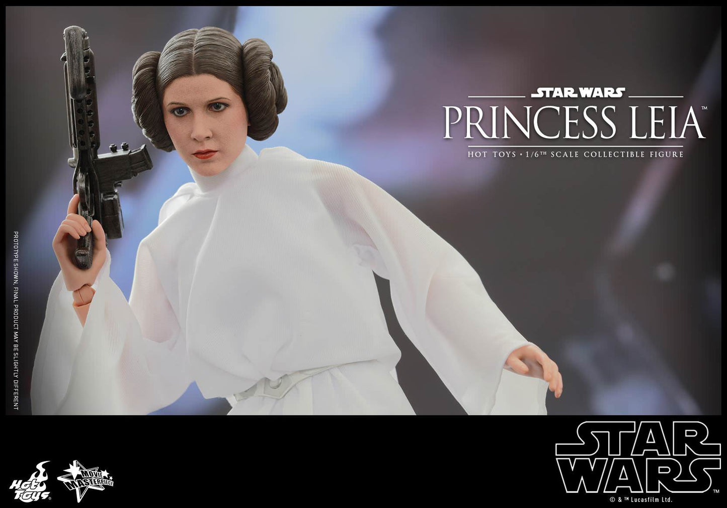 Hot Toys Star Wars: Episode IV A New Hope - Princess Leia MMS298 (Regular Edition)