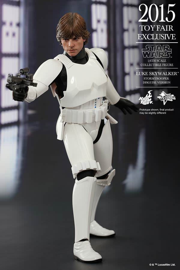 Hot Toys Star Wars: Episode IV A New Hope - Luke Skywalker (Stormtrooper Disguise Version) MMS304