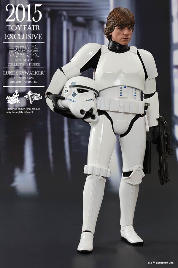 Hot Toys Star Wars: Episode IV A New Hope - Luke Skywalker (Stormtrooper Disguise Version) MMS304