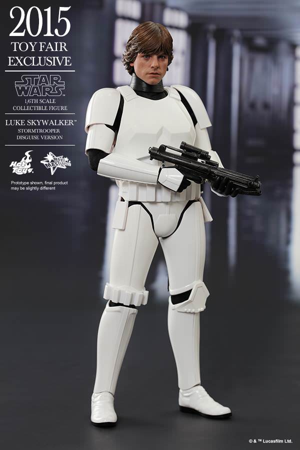 Hot Toys Star Wars: Episode IV A New Hope - Luke Skywalker (Stormtrooper Disguise Version) MMS304