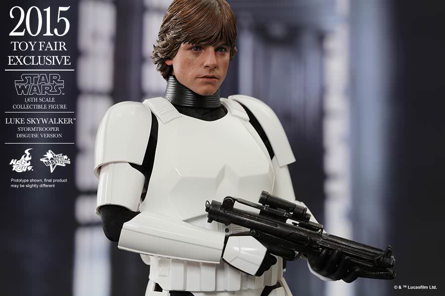 Hot Toys Star Wars: Episode IV A New Hope - Luke Skywalker (Stormtrooper Disguise Version) MMS304