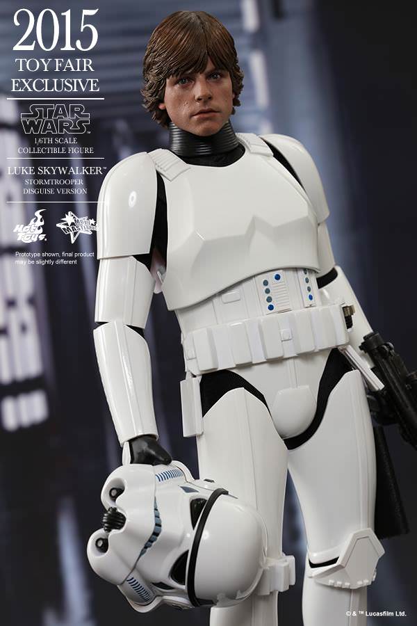 Hot Toys Star Wars: Episode IV A New Hope - Luke Skywalker (Stormtrooper Disguise Version) MMS304