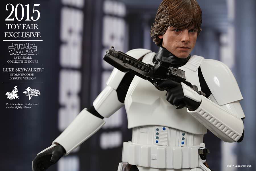 Hot Toys Star Wars: Episode IV A New Hope - Luke Skywalker (Stormtrooper Disguise Version) MMS304