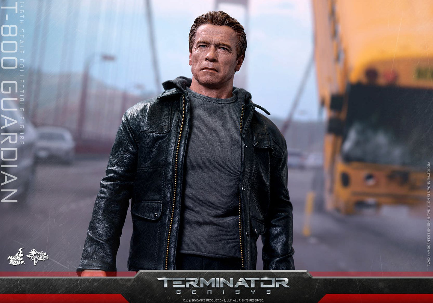 Hot Toys Terminator Genisys - T-800 Guardian MMS307