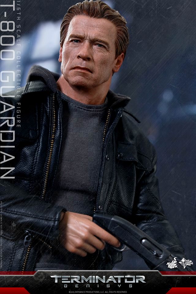 Hot Toys Terminator Genisys - T-800 Guardian MMS307