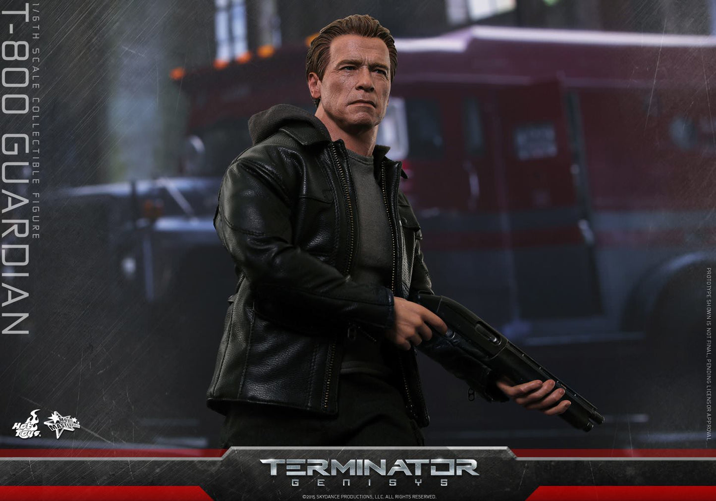 Hot Toys Terminator Genisys - T-800 Guardian MMS307