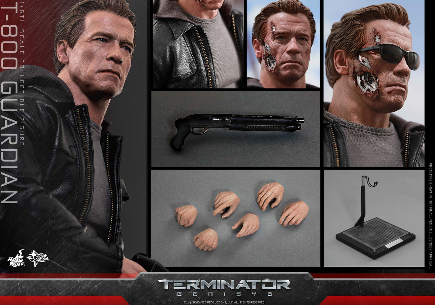 Hot Toys Terminator Genisys - T-800 Guardian MMS307