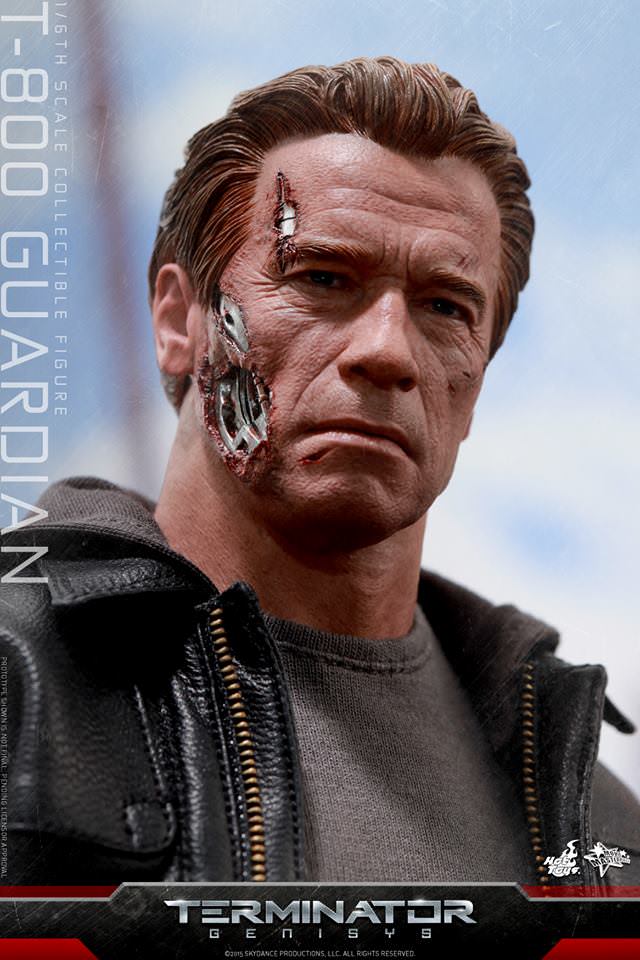 Hot Toys Terminator Genisys - T-800 Guardian MMS307