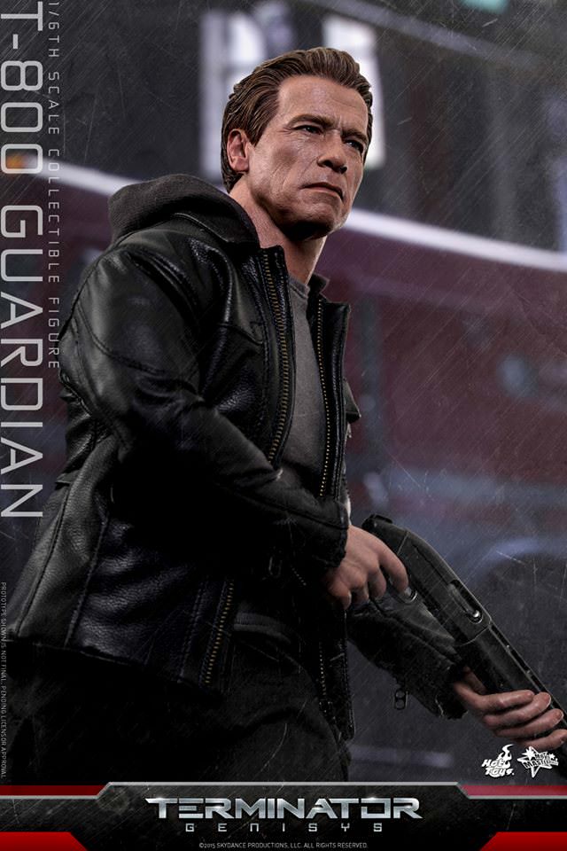 Hot Toys Terminator Genisys - T-800 Guardian MMS307