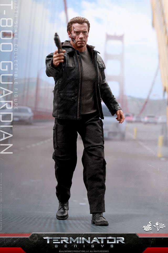 Hot Toys Terminator Genisys - T-800 Guardian MMS307