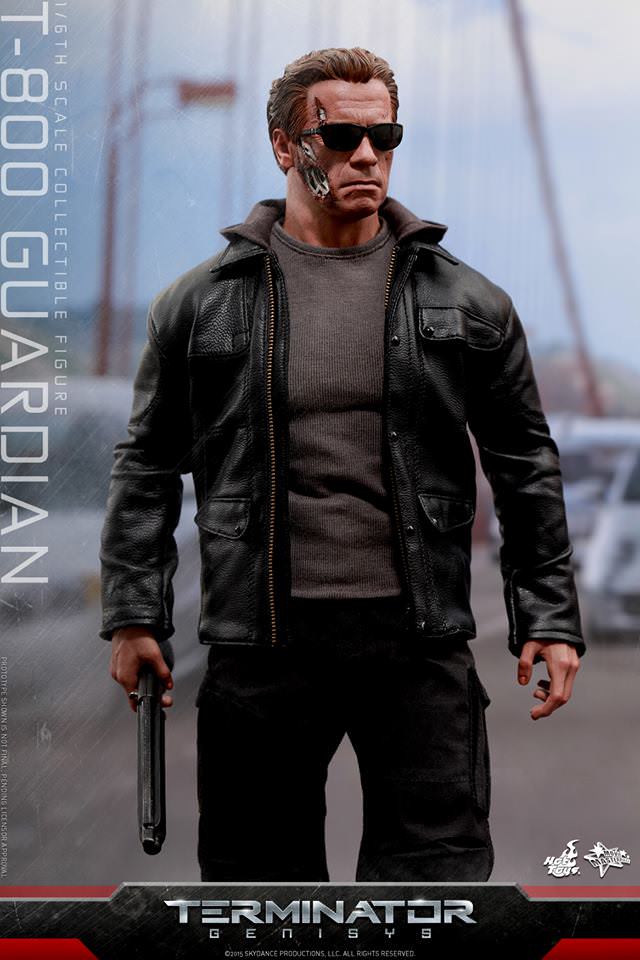 Hot Toys Terminator Genisys - T-800 Guardian MMS307