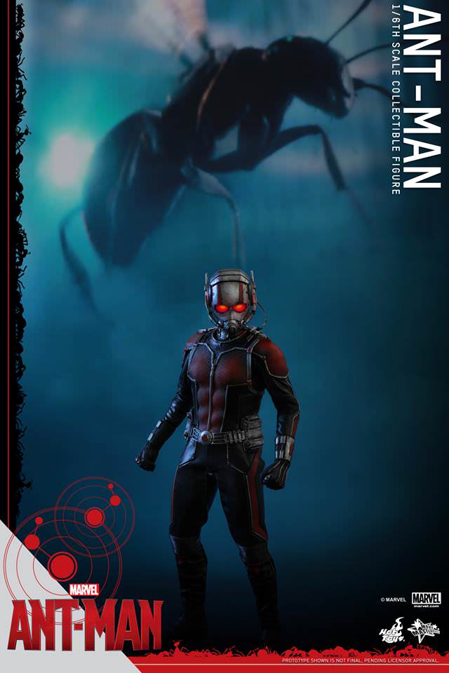 Hot Toys Antman : Ant-Man MMS308