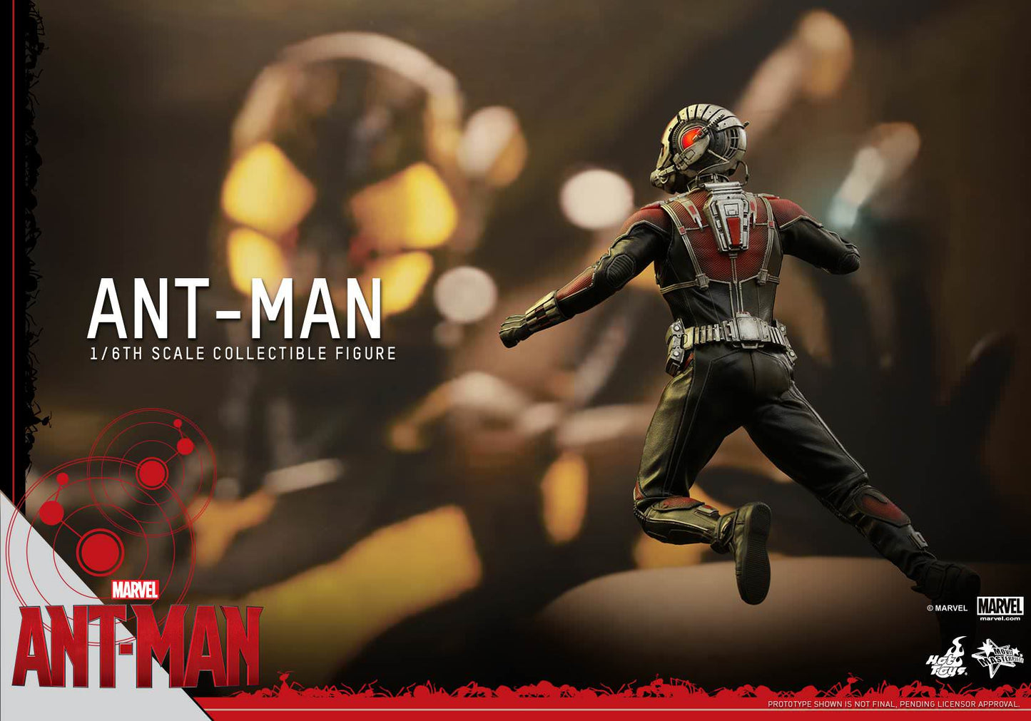 Hot Toys Antman : Ant-Man MMS308