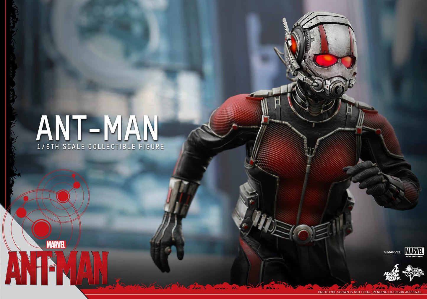 Hot Toys Antman : Ant-Man MMS308