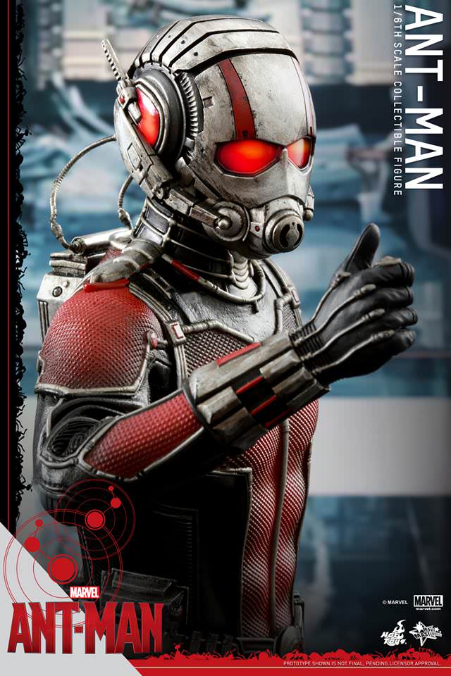 Hot Toys Antman : Ant-Man MMS308