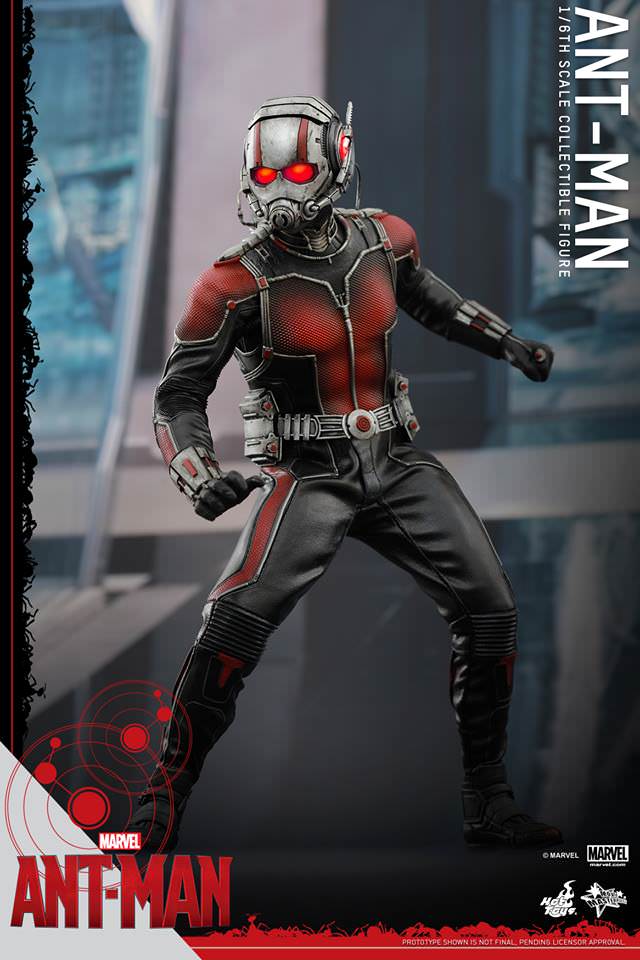 Hot Toys Antman : Ant-Man MMS308